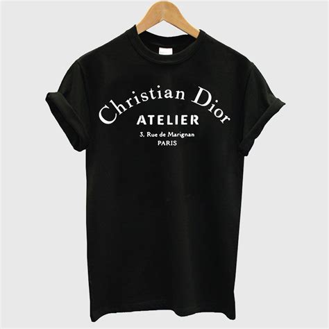 dior shirt womens|christian dior paris t shirt.